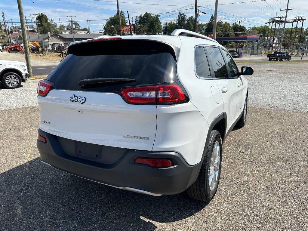 used 2017 Jeep Cherokee car, priced at $10,900