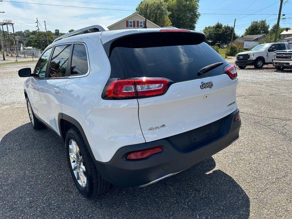 used 2017 Jeep Cherokee car, priced at $10,900