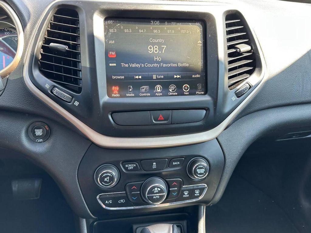 used 2017 Jeep Cherokee car, priced at $10,900