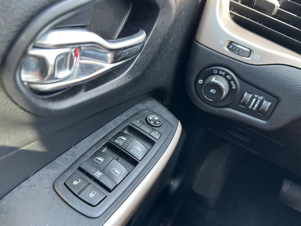 used 2017 Jeep Cherokee car, priced at $10,900