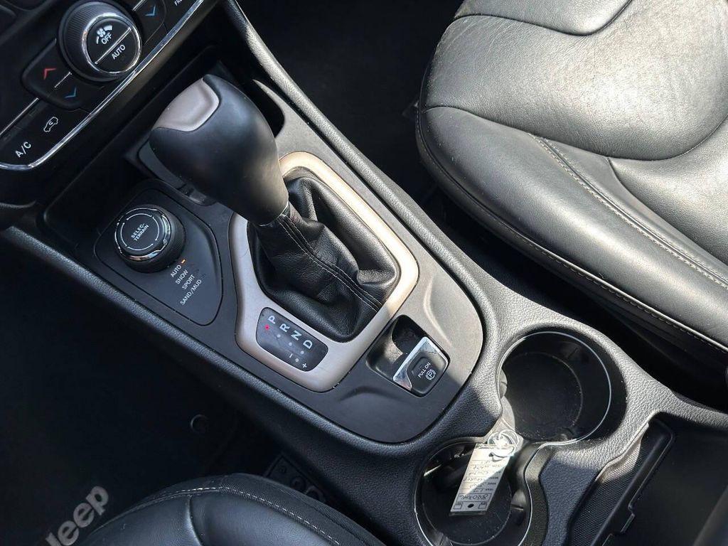 used 2017 Jeep Cherokee car, priced at $10,900
