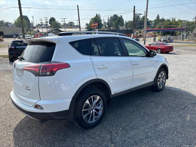 used 2017 Toyota RAV4 Hybrid car, priced at $17,900