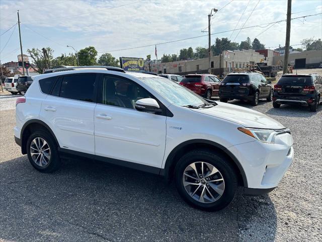 used 2017 Toyota RAV4 Hybrid car, priced at $17,900