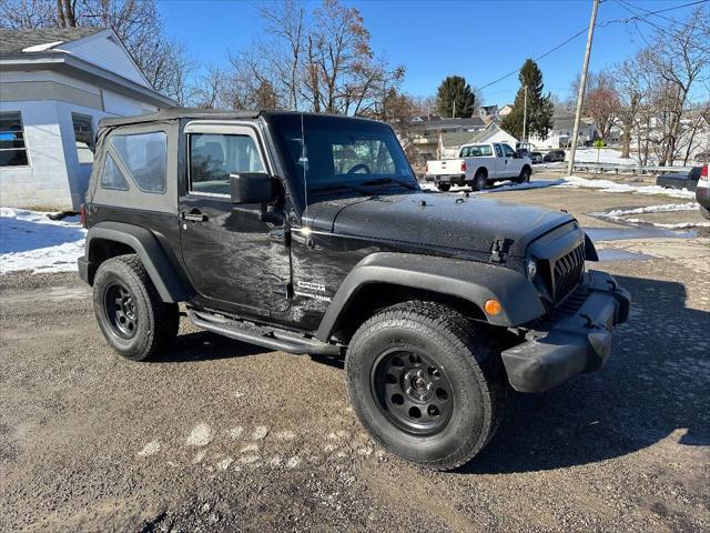 used 2018 Jeep Wrangler JK car, priced at $12,900