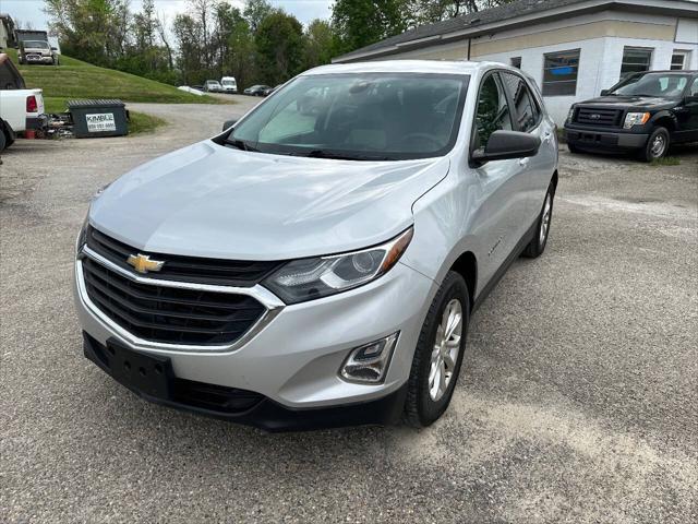 used 2020 Chevrolet Equinox car, priced at $10,800
