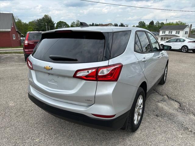 used 2020 Chevrolet Equinox car, priced at $10,800