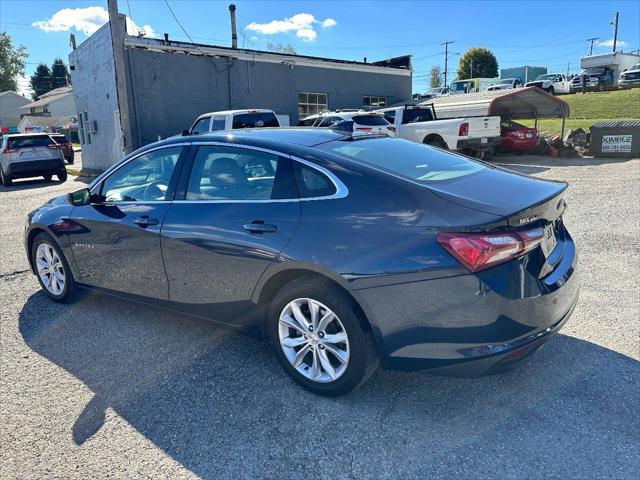 used 2020 Chevrolet Malibu car, priced at $11,500