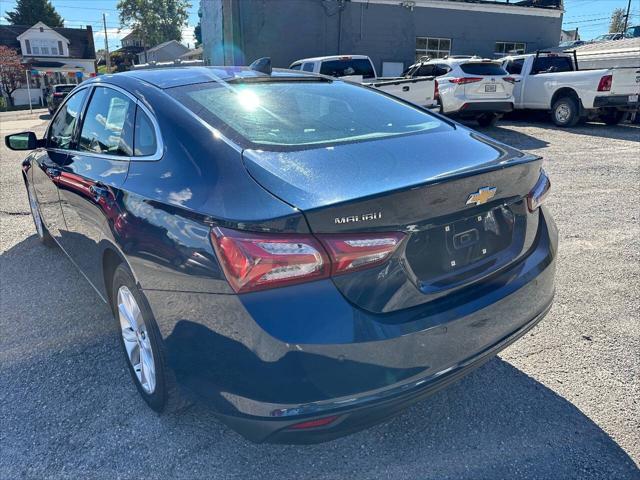 used 2020 Chevrolet Malibu car, priced at $11,500