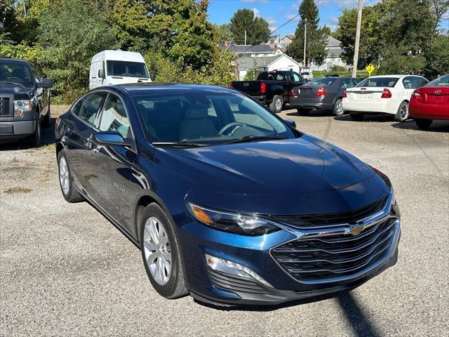 used 2020 Chevrolet Malibu car, priced at $11,500