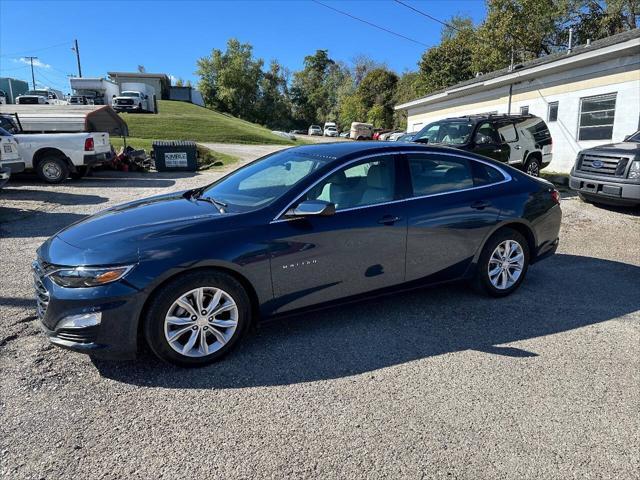 used 2020 Chevrolet Malibu car, priced at $11,500