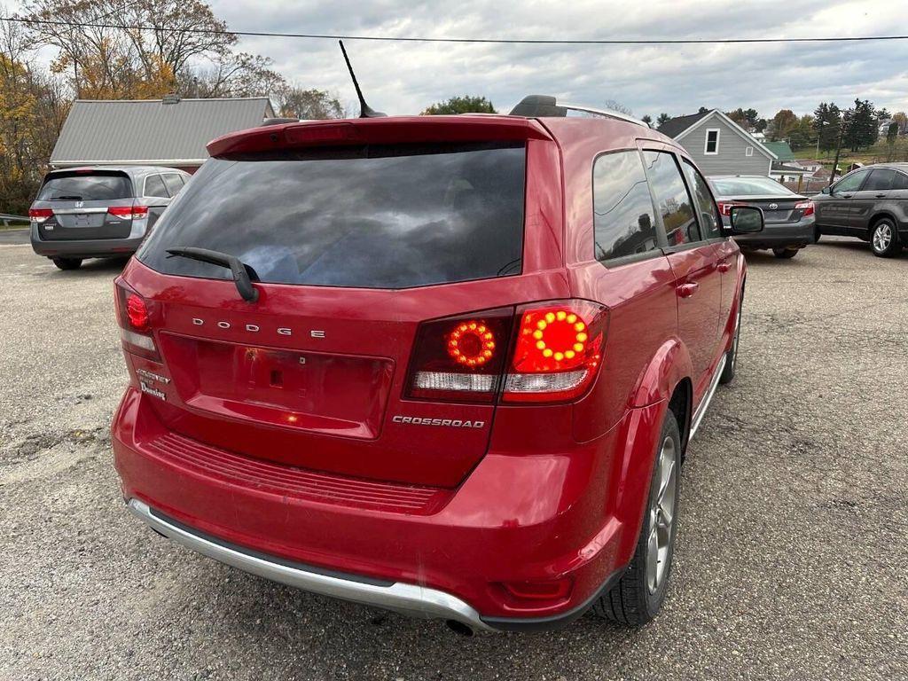 used 2017 Dodge Journey car, priced at $3,800