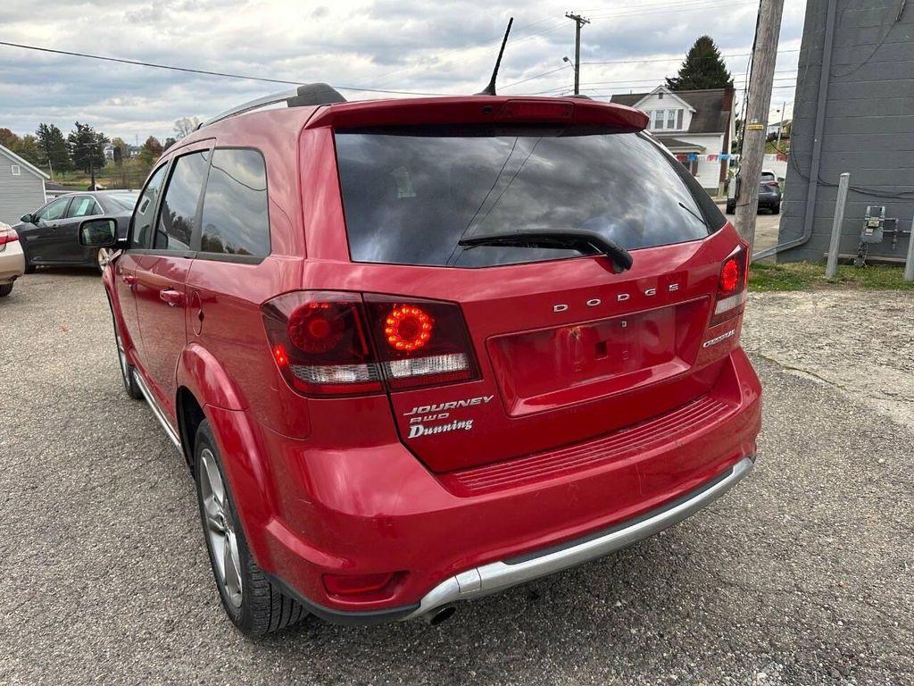 used 2017 Dodge Journey car, priced at $3,800