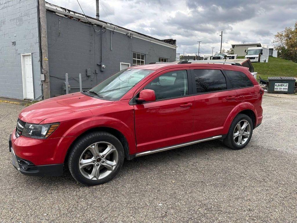 used 2017 Dodge Journey car, priced at $3,800