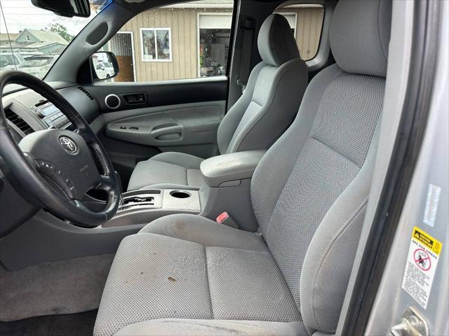 used 2009 Toyota Tacoma car, priced at $6,200
