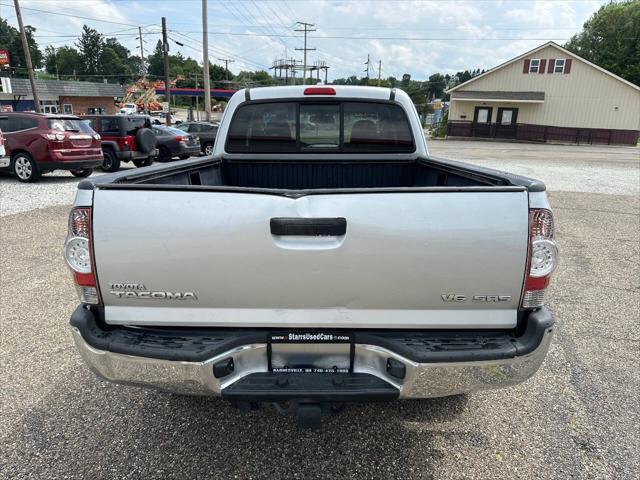 used 2009 Toyota Tacoma car, priced at $6,200
