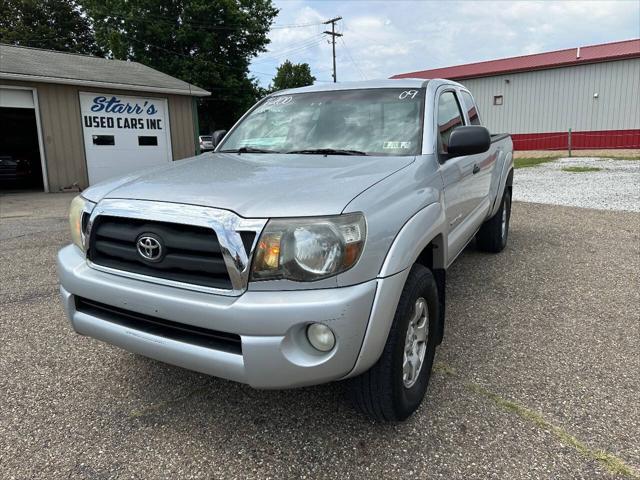 used 2009 Toyota Tacoma car, priced at $6,200