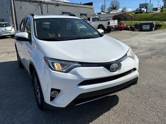 used 2017 Toyota RAV4 Hybrid car, priced at $13,900