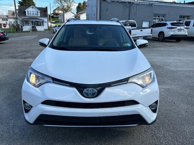 used 2017 Toyota RAV4 Hybrid car, priced at $13,900