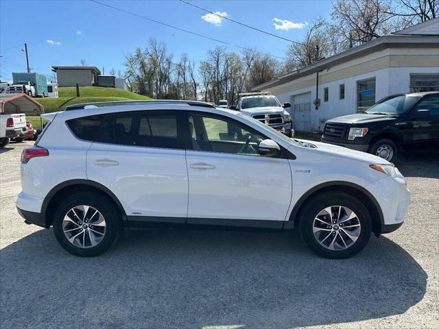 used 2017 Toyota RAV4 Hybrid car, priced at $13,900