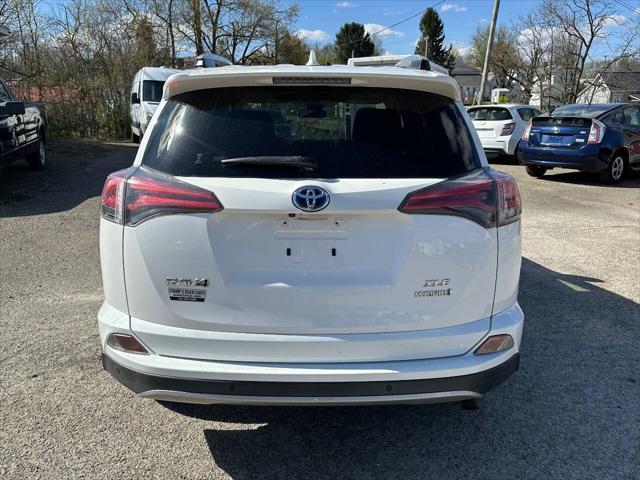 used 2017 Toyota RAV4 Hybrid car, priced at $13,900
