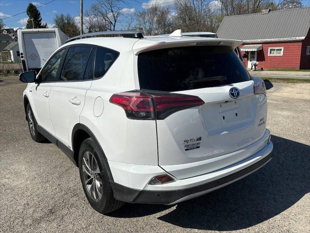 used 2017 Toyota RAV4 Hybrid car, priced at $13,900