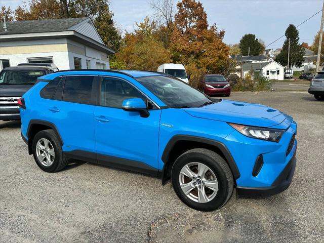 used 2020 Toyota RAV4 Hybrid car, priced at $15,400