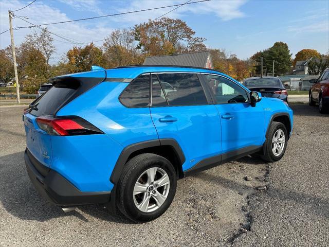 used 2020 Toyota RAV4 Hybrid car, priced at $15,400