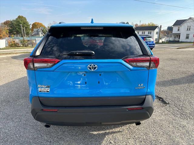 used 2020 Toyota RAV4 Hybrid car, priced at $15,400