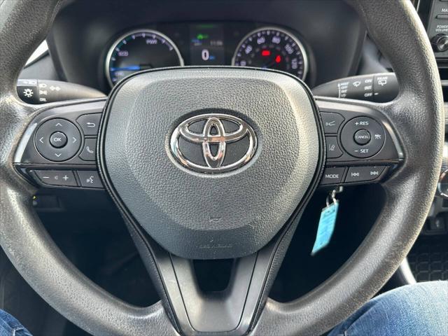 used 2020 Toyota RAV4 Hybrid car, priced at $15,400