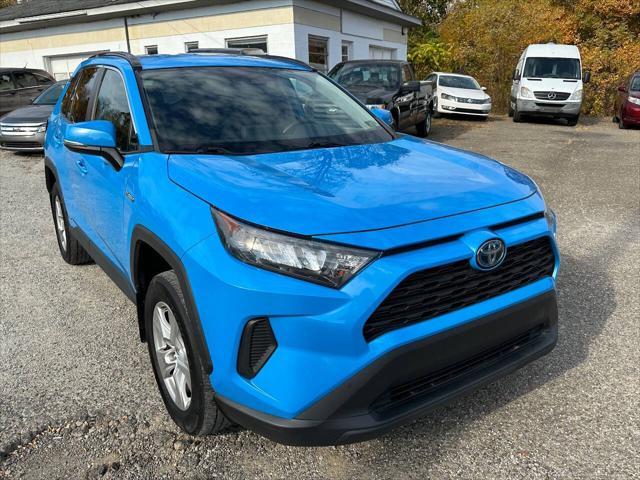 used 2020 Toyota RAV4 Hybrid car, priced at $15,400