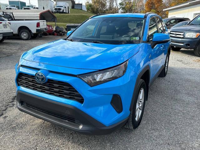 used 2020 Toyota RAV4 Hybrid car, priced at $15,400