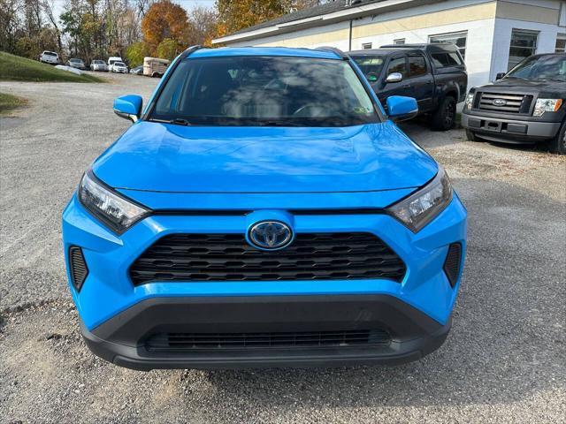 used 2020 Toyota RAV4 Hybrid car, priced at $15,400