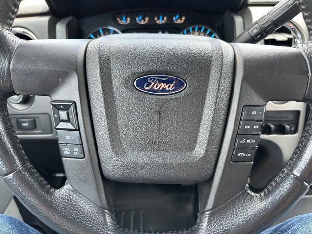 used 2013 Ford F-150 car, priced at $13,500
