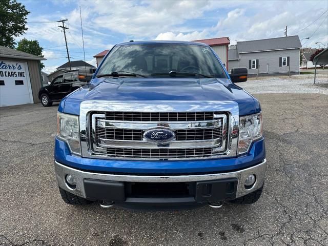 used 2013 Ford F-150 car, priced at $13,500