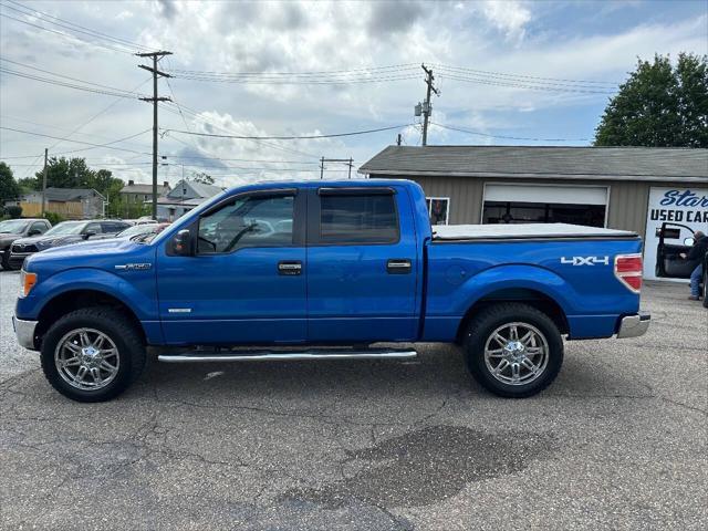 used 2013 Ford F-150 car, priced at $13,500
