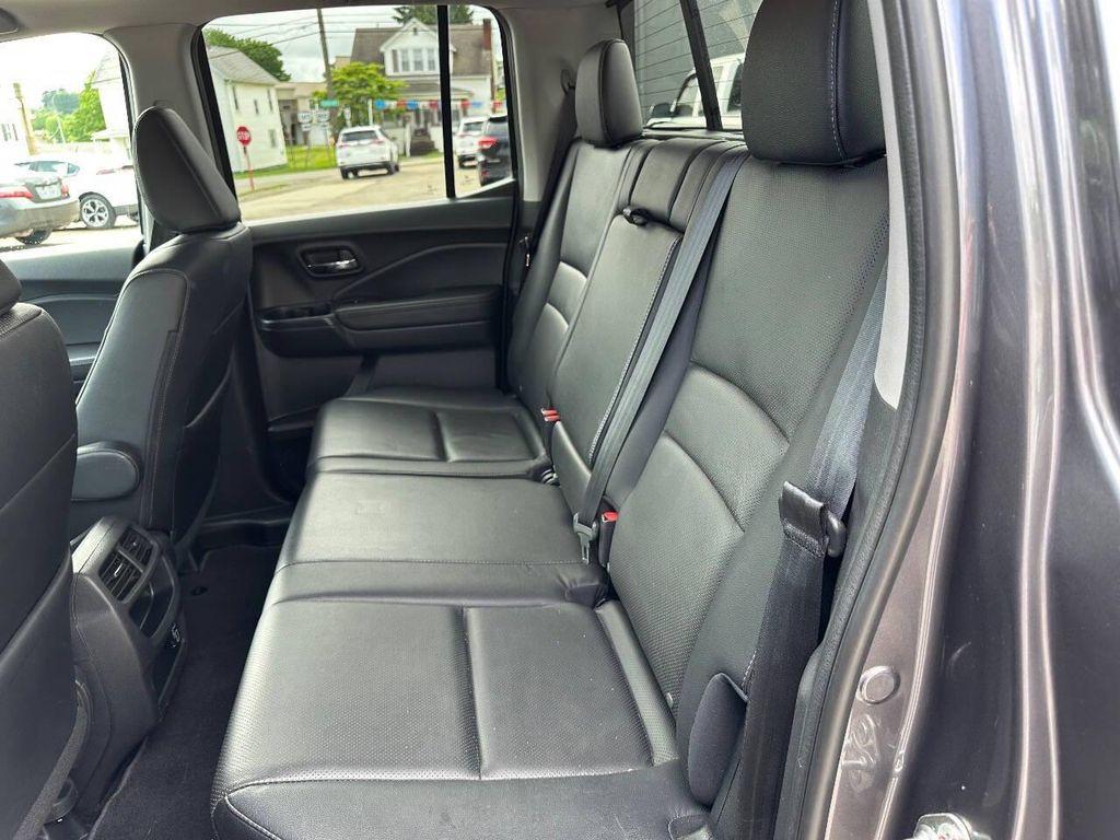used 2019 Honda Ridgeline car, priced at $18,500