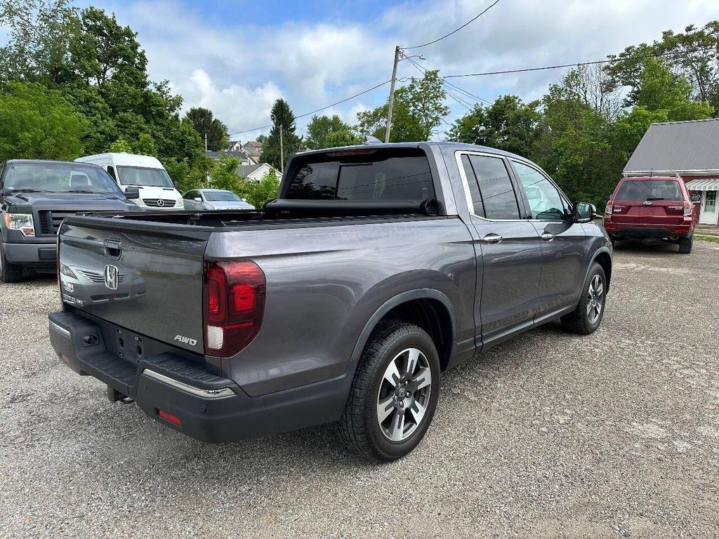 used 2019 Honda Ridgeline car, priced at $18,500