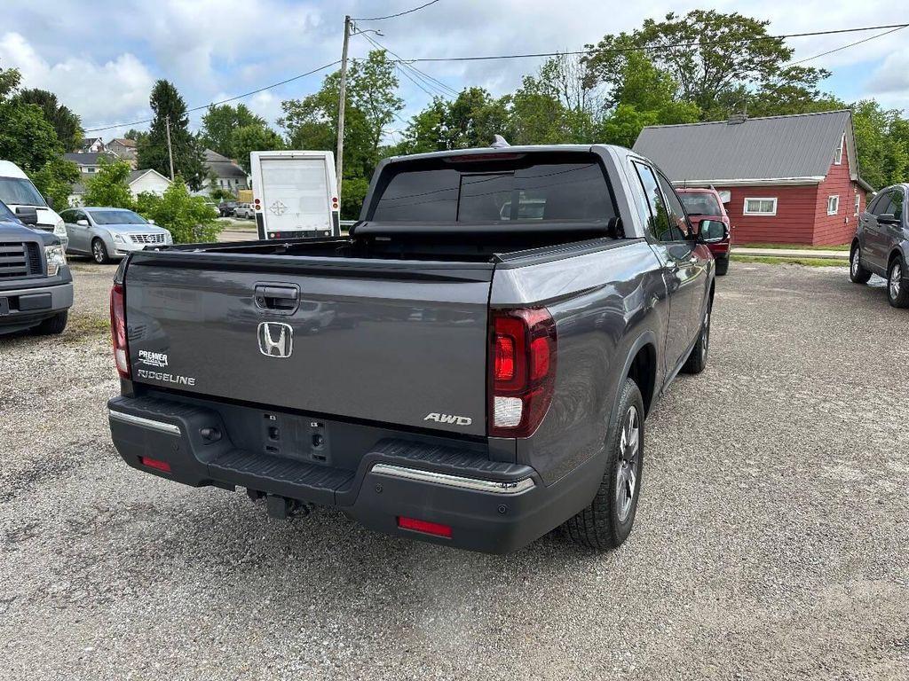 used 2019 Honda Ridgeline car, priced at $18,500