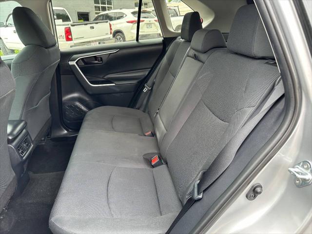 used 2019 Toyota RAV4 Hybrid car, priced at $14,200