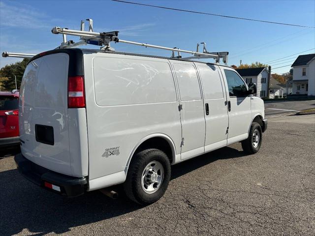 used 2018 Chevrolet Express 2500 car, priced at $18,900