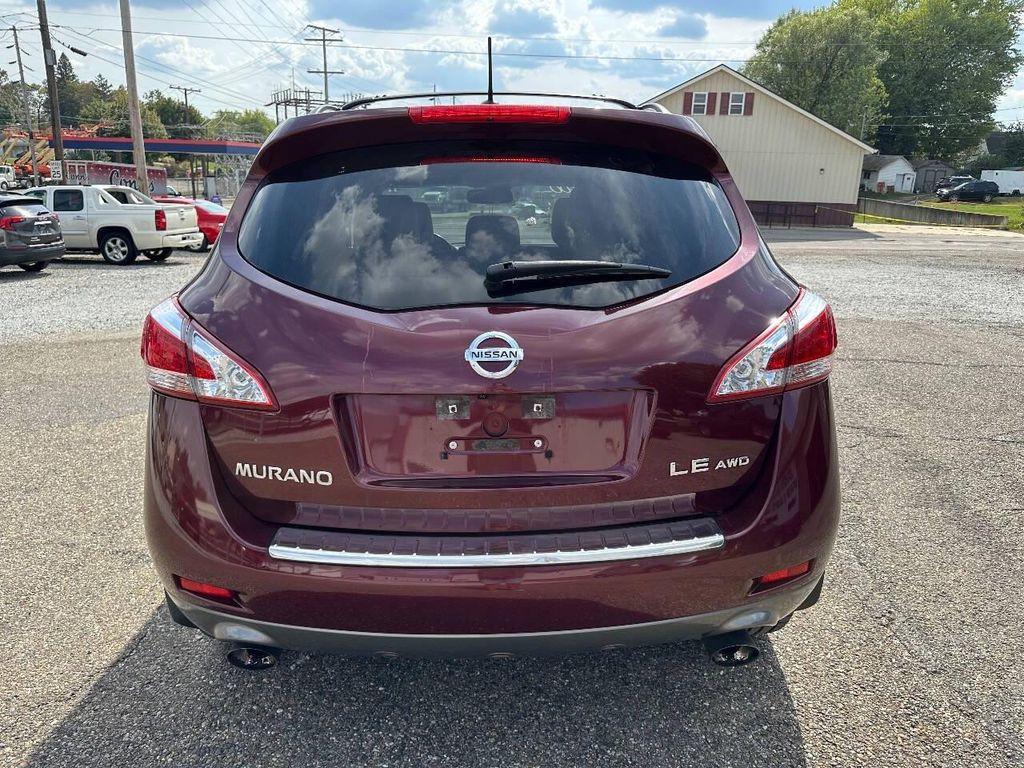 used 2011 Nissan Murano car, priced at $4,800