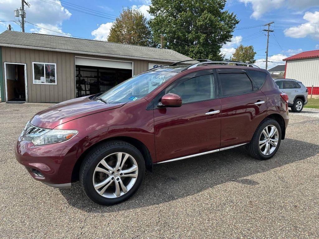 used 2011 Nissan Murano car, priced at $4,800