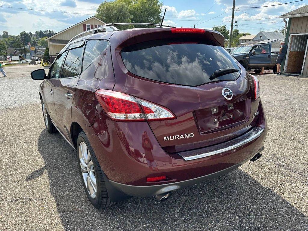 used 2011 Nissan Murano car, priced at $4,800
