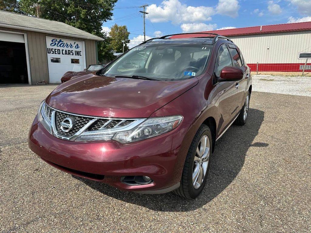 used 2011 Nissan Murano car, priced at $4,800