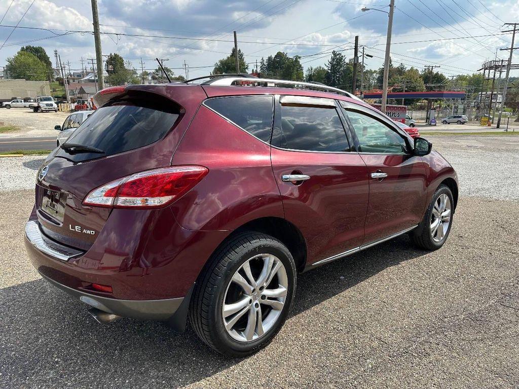 used 2011 Nissan Murano car, priced at $4,800