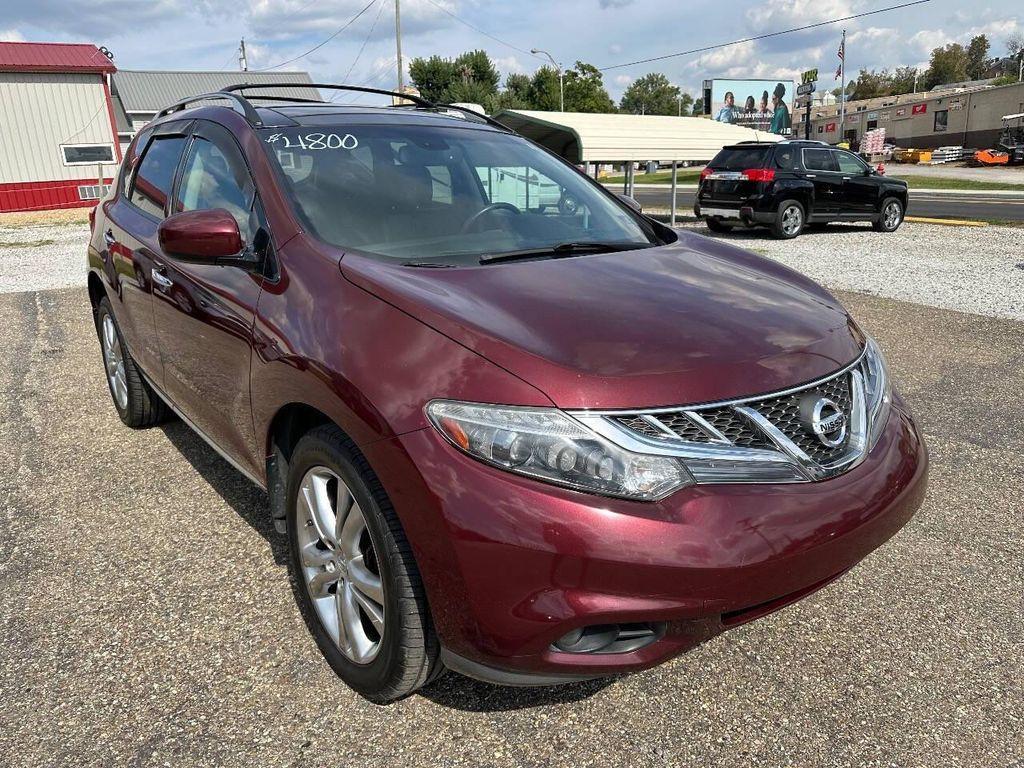 used 2011 Nissan Murano car, priced at $4,800