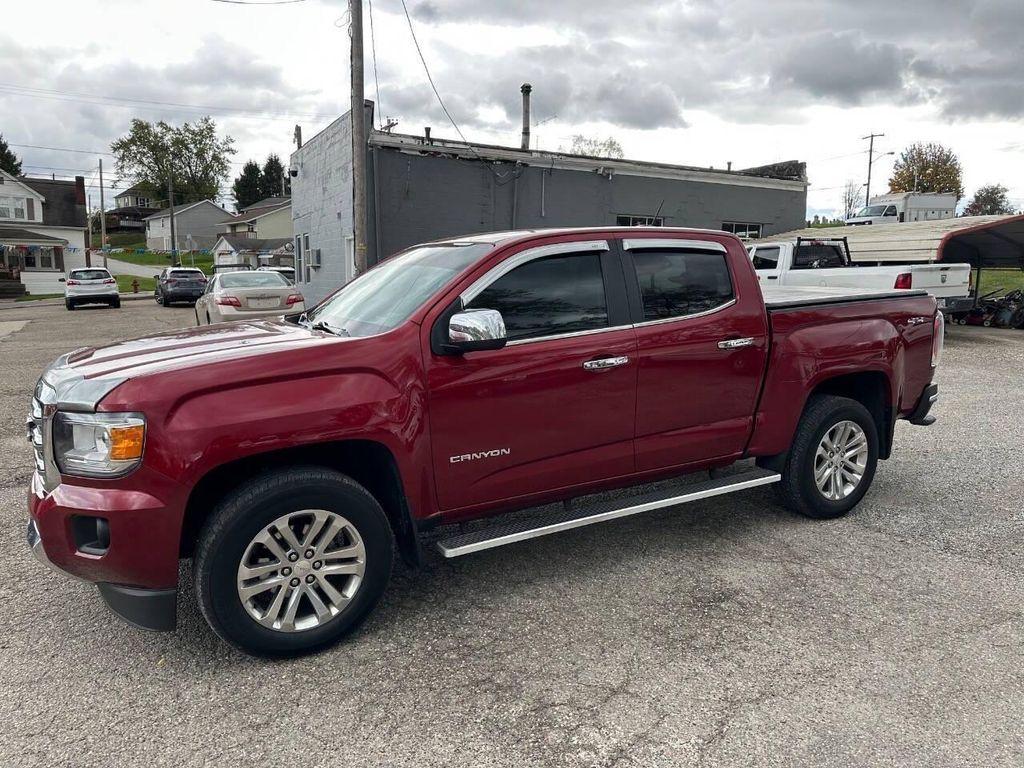 used 2018 GMC Canyon car, priced at $13,800