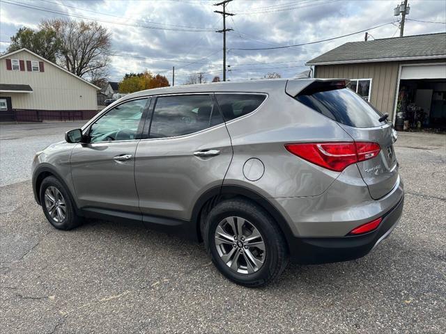 used 2016 Hyundai Santa Fe Sport car, priced at $4,900