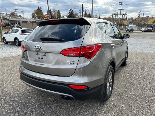 used 2016 Hyundai Santa Fe Sport car, priced at $4,900