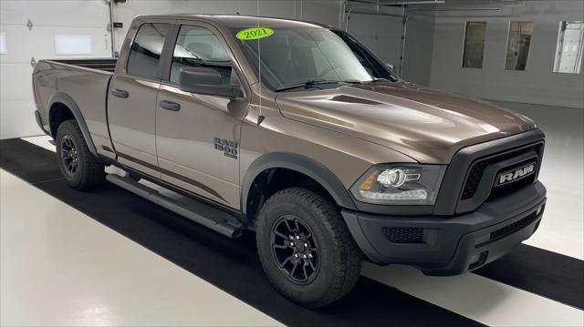 used 2021 Ram 1500 Classic car, priced at $32,647